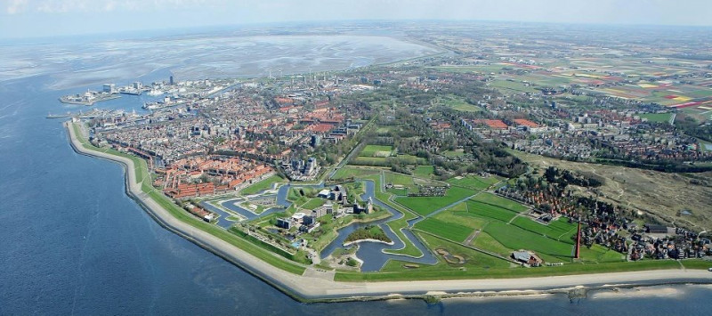 den helder luchtfoto