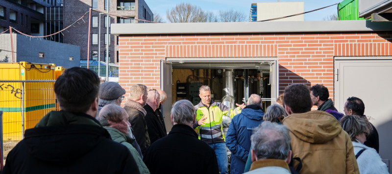 uitleg bij warmteoverdrachtstation