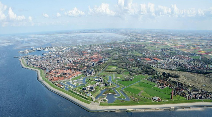 den helder luchtfoto