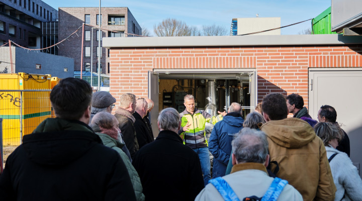 uitleg bij warmteoverdrachtstation